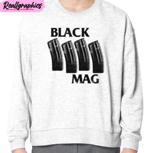 donut operator black mag new unisex t-shirt, hoodie, sweatshirt