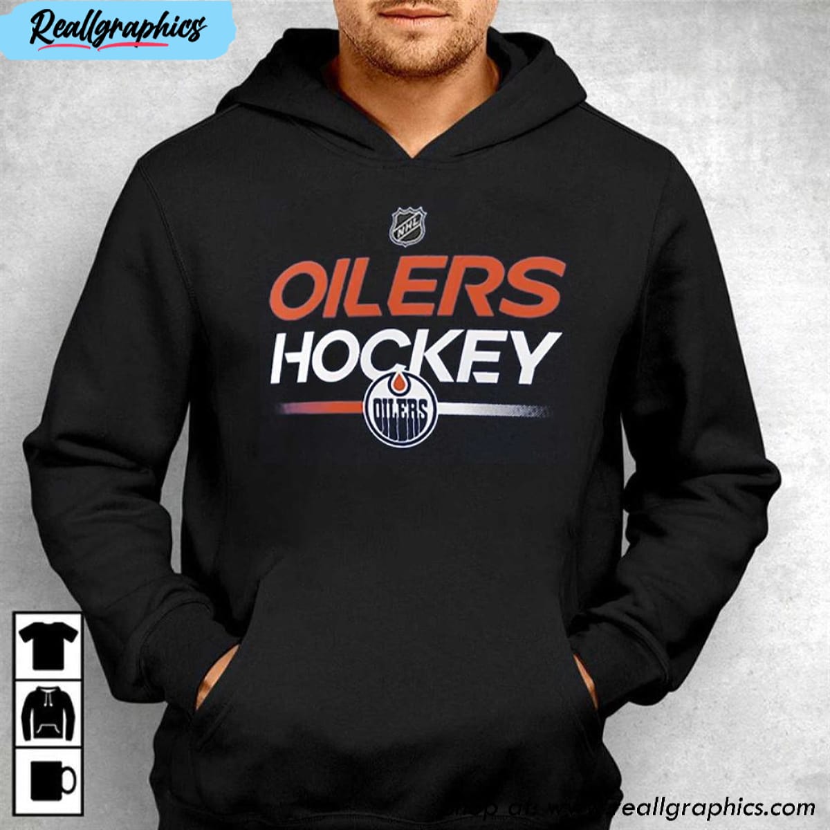 Edmonton Oilers Hoodies & Sweatshirts