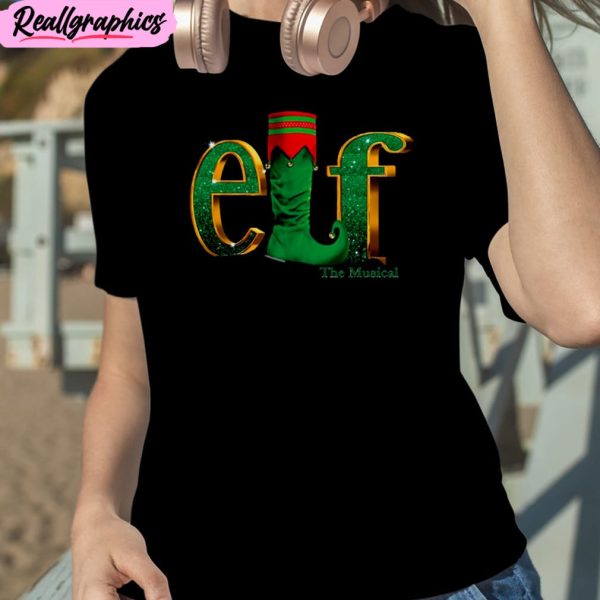 elf logo unisex t-shirt, hoodie, sweatshirt