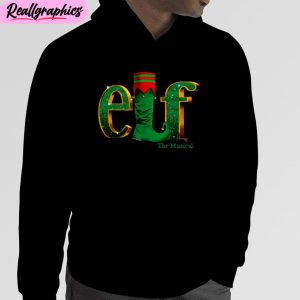 elf logo unisex t-shirt, hoodie, sweatshirt