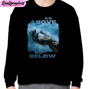 essenger music as above so below unisex t-shirt, hoodie, sweatshirt