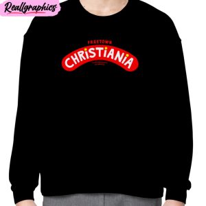 freetown christiania copenhagen denmark unisex t-shirt, hoodie, sweatshirt