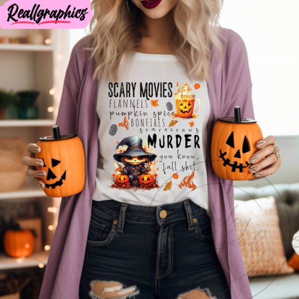 funny halloween shirt, pumpkin spice unisex shirt