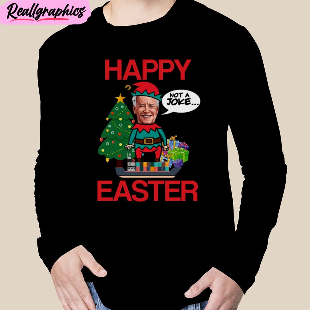 funny joe biden christmas unisex t-shirt, hoodie, sweatshirt