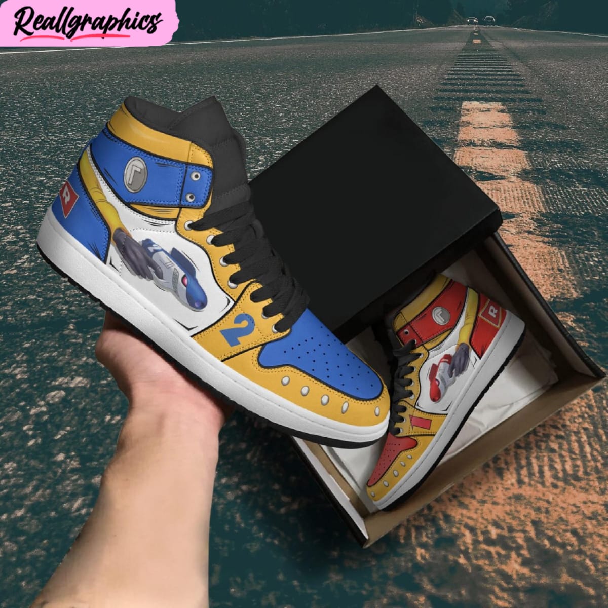 gamma 1 and 2 jordan 1 sneaker boots, custom dragon ball anime shoes