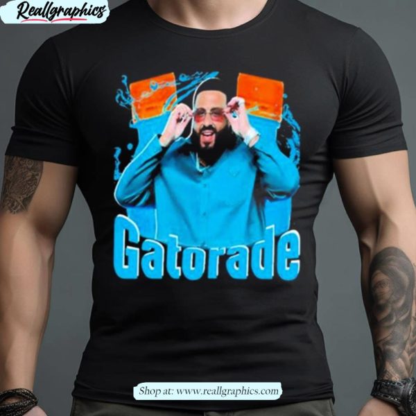 gatorade khaled shirt