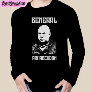 general armageddon unisex t-shirt, hoodie, sweatshirt