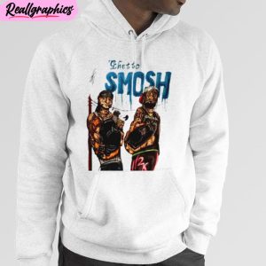 ghetto smosh ian and antwon art unisex t-shirt, hoodie, sweatshirt