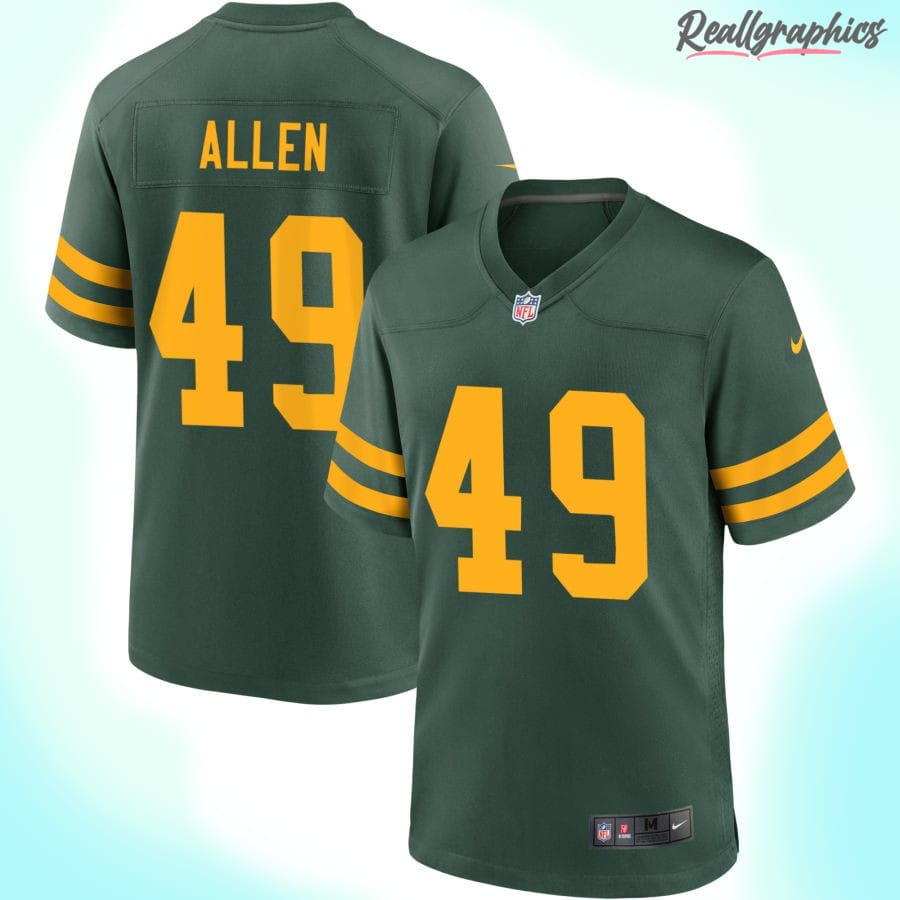 green bay packers jersey font