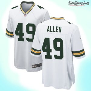 green bay packers white custom jersey, packers football jersey cheap for sale