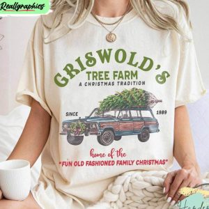 griswold-s-tree-farm-since-1989-shirt-christmas-comfort-crewneck-unisex-t-shirt-1
