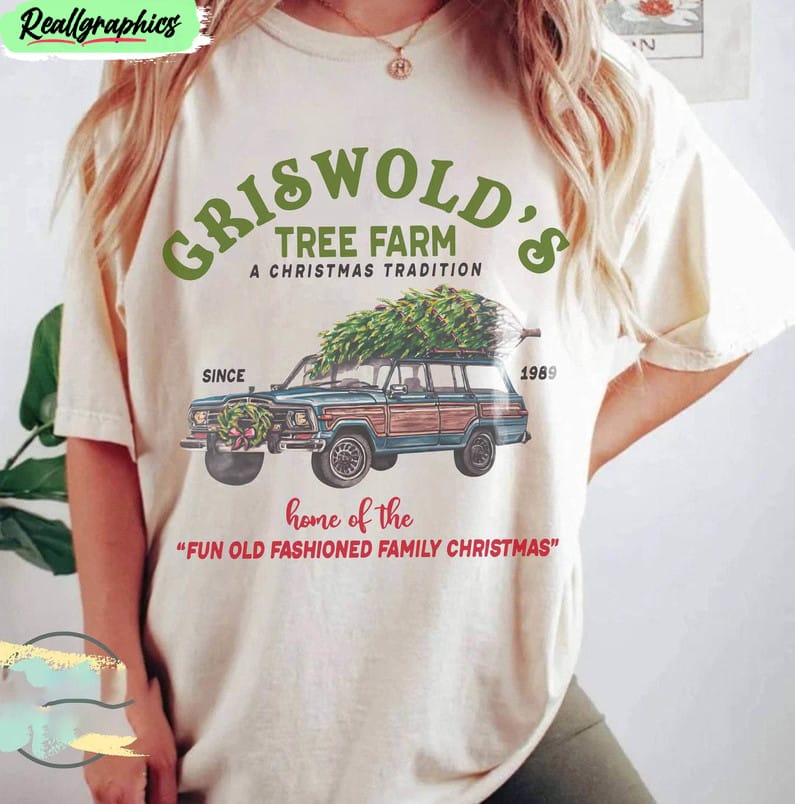 griswold-s-tree-farm-since-1989-shirt-christmas-comfort-crewneck-unisex-t-shirt-2