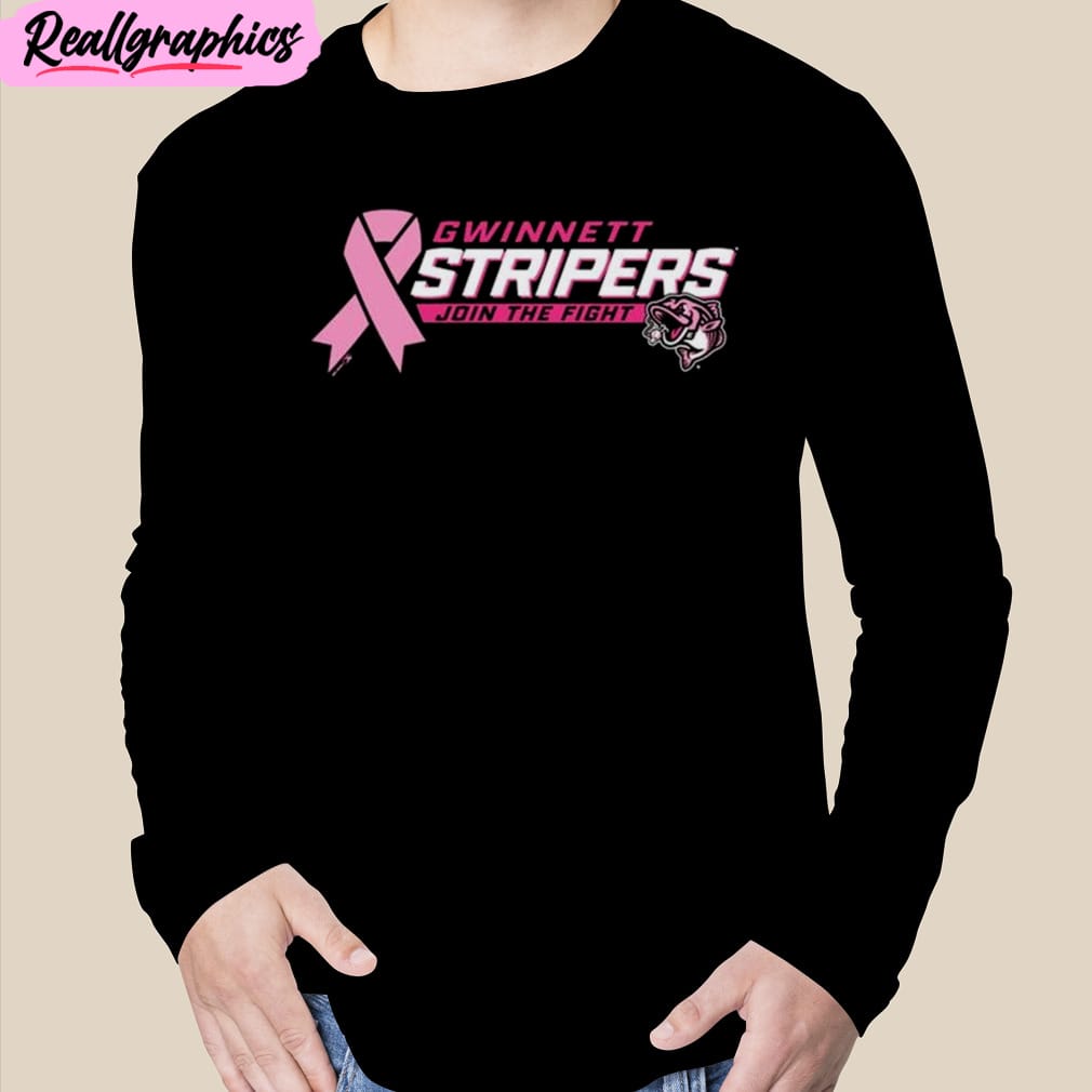 gwinnett stripers join the fight unisex t-shirt, hoodie, sweatshirt