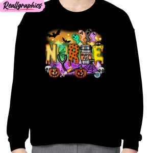 halloween nurse colored design unisex t-shirt, hoodie, sweatshirt
