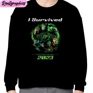 i survived hyper ezoo space 2023 unisex t-shirt, hoodie, sweatshirt