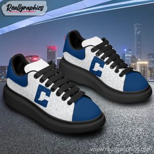 indianapolis colts alexander mcqueen style shoes & sneaker