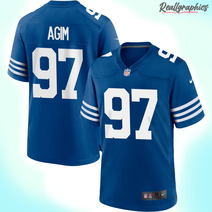 Men's Indianapolis Colts Royal Alternate Custom Jersey, NFL Jerseys For  Sale - Reallgraphics