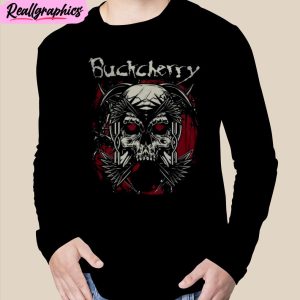indiemerchstore buckcherry knife skull unisex t-shirt, hoodie, sweatshirt