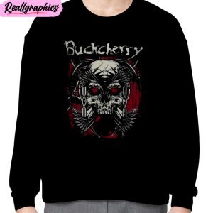 indiemerchstore buckcherry knife skull unisex t-shirt, hoodie, sweatshirt