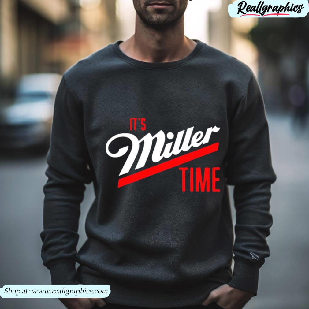 slogan it's miller time