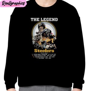 jack lambert the legends pittsburgh steelers 1974-1984 signature unisex t-shirt, hoodie, sweatshirt