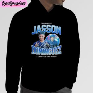 jasson dominguez i am out of this world the martian signature 2023 unisex t-shirt, hoodie, sweatshirt