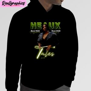 jazmine sullivan heauxtales album unisex t-shirt, hoodie, sweatshirt