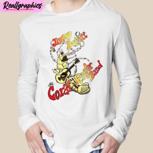 jimmy buffett 1974 acoustic tour vintage unisex t-shirt, hoodie, sweatshirt