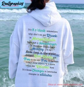 jimmy buffett fan shirt, rock beach unisex hoodie short sleeve