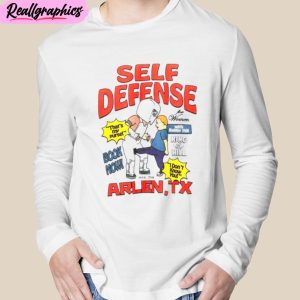 king of the hill bobby hill self defense unisex t-shirt, hoodie, sweatshirt