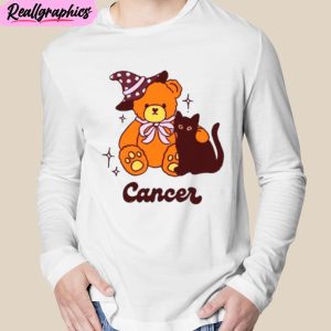kira cancer fall teddies unisex t-shirt, hoodie, sweatshirt