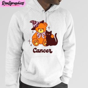 kira cancer fall teddies unisex t-shirt, hoodie, sweatshirt
