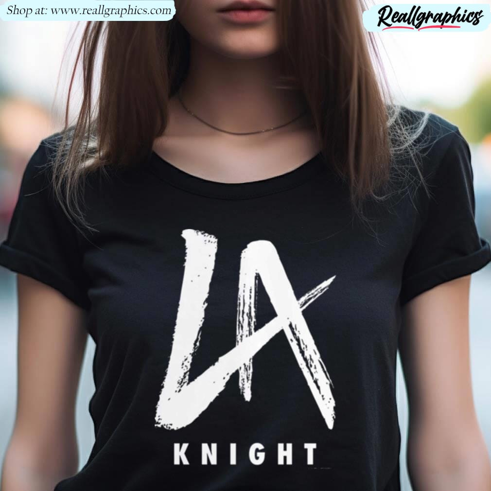 La Knight Fanatics Branded Logo Shirt - Reallgraphics