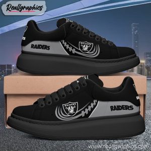 las vegas raiders football custom mq sneakers