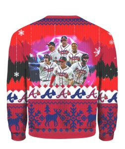 let’s go braves ugly christmas sweater
