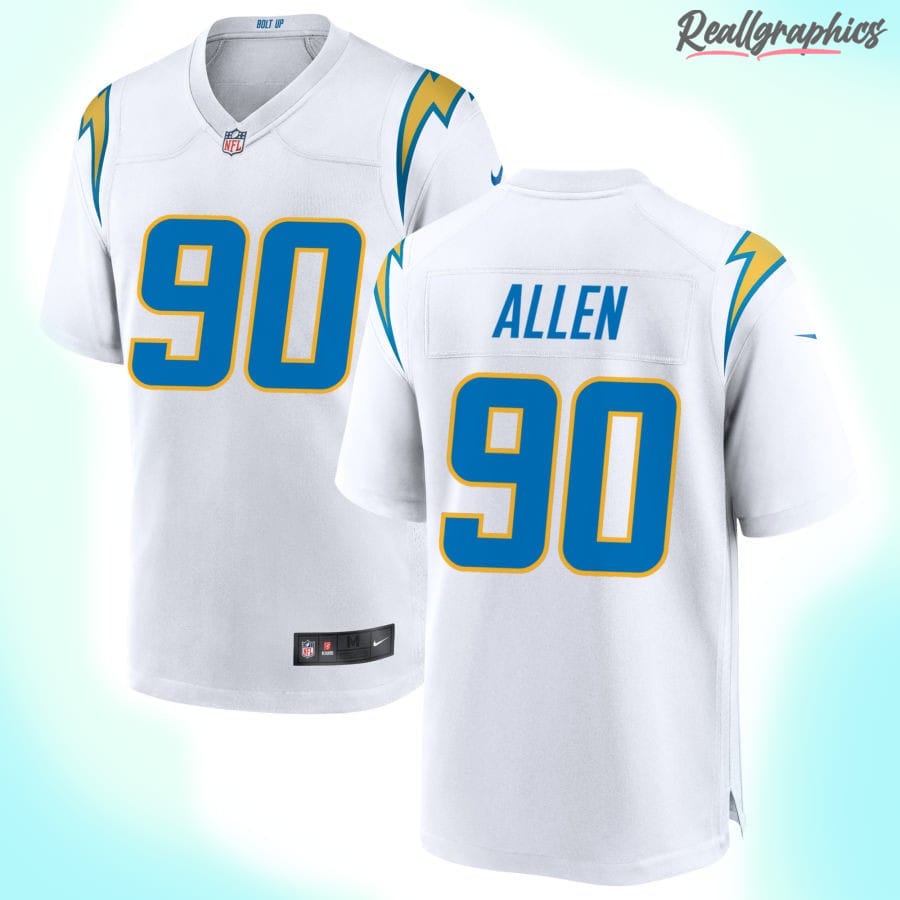 Los Angeles Chargers White Custom Jersey, Chagers Jerseys For Sale -  Reallgraphics