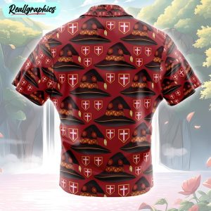 megumin konosuba button up hawaiian shirt