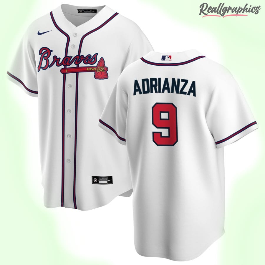 Atlanta Braves MLB White Home Custom Jersey, Braves Jersey Cheap For Sale -  Reallgraphics