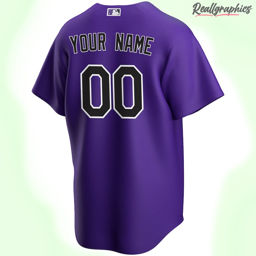 purple baseball jersey mlb