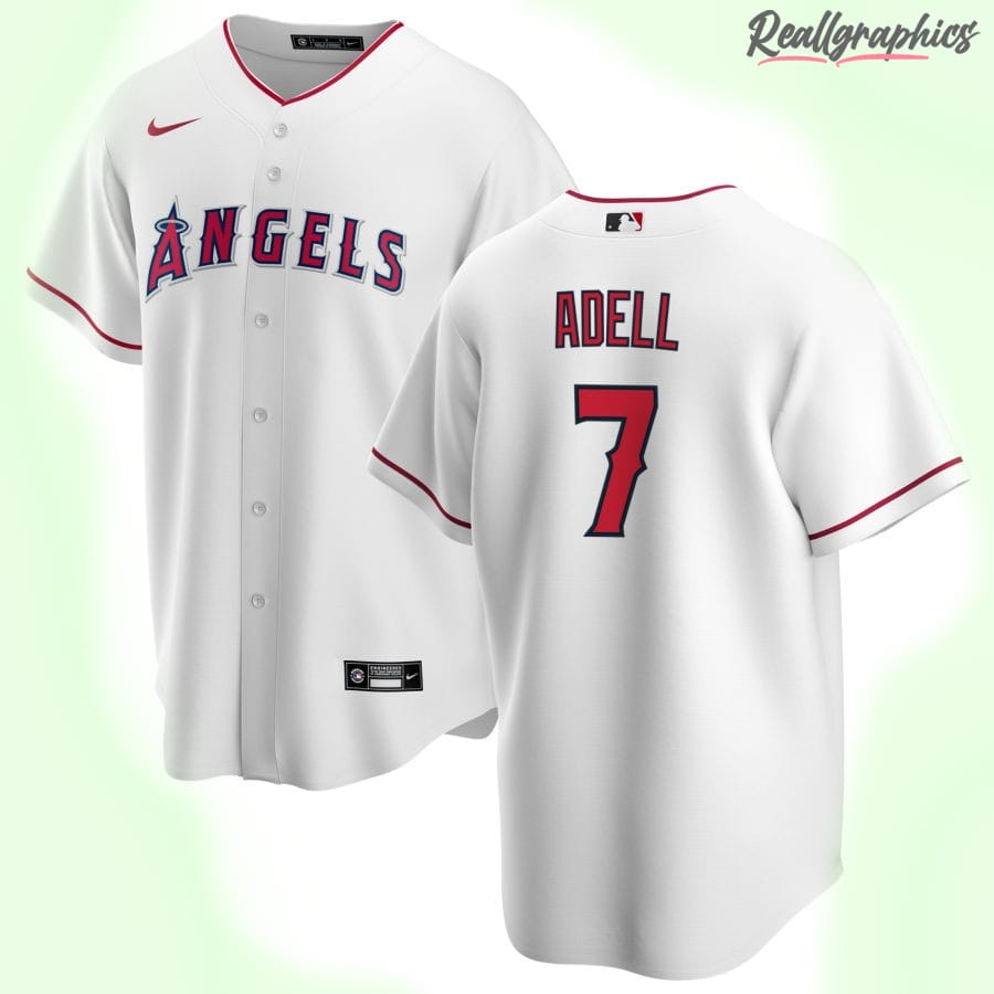 los angeles angels jerseys