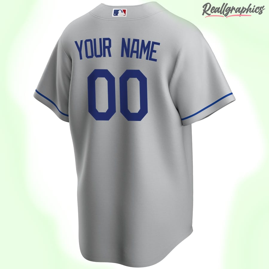 Colorado Rockies Road Custom Name Number Baseball Jersey Gray