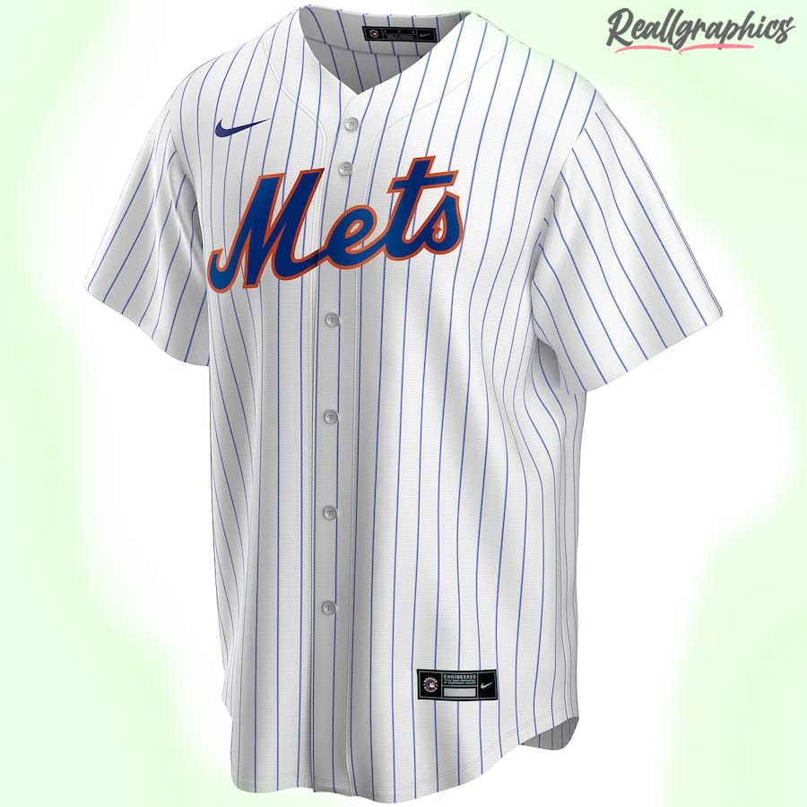 new york mets mlb white home custom jersey, mlb jersey cheap for sale