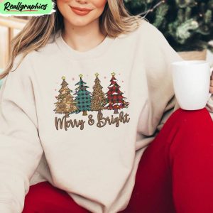 merry-and-bright-funny-shirt-christmas-unisex-hoodie-crewneck-1