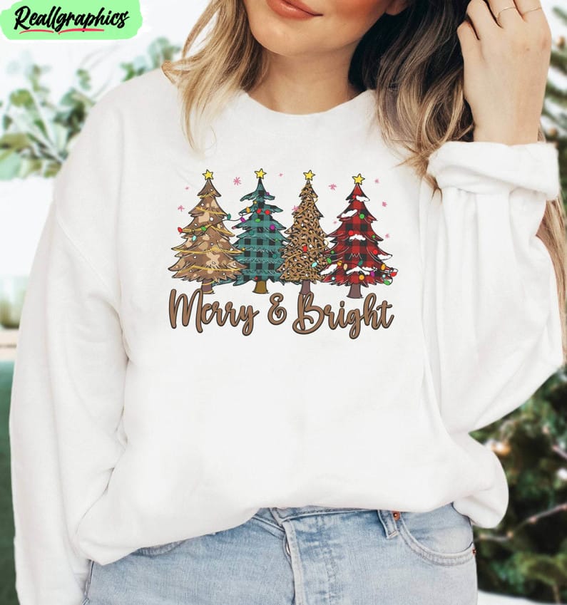 merry-and-bright-funny-shirt-christmas-unisex-hoodie-crewneck-2