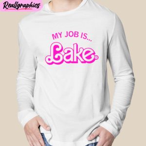 my job is lake unisex t-shirt, hoodie, sweatshirt