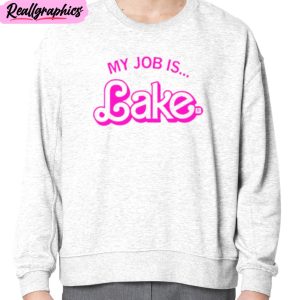 my job is lake unisex t-shirt, hoodie, sweatshirt