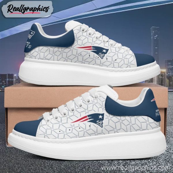 new england patriots alexander mcqueen style shoes & sneaker