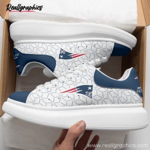 new england patriots alexander mcqueen style shoes & sneaker