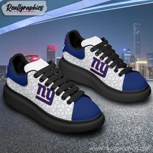 new york giants alexander mcqueen style shoes & sneaker