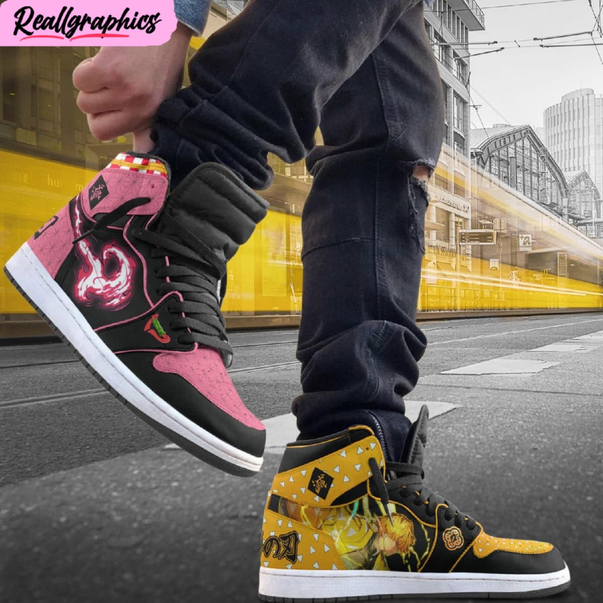 Women Anime Shoes Men Vulcanized Cosplay Comic Sneakers High Top Skateboard Shoes  Men Canvas Tennis Shoes: Buy Online at Best Price in UAE - Amazon.ae